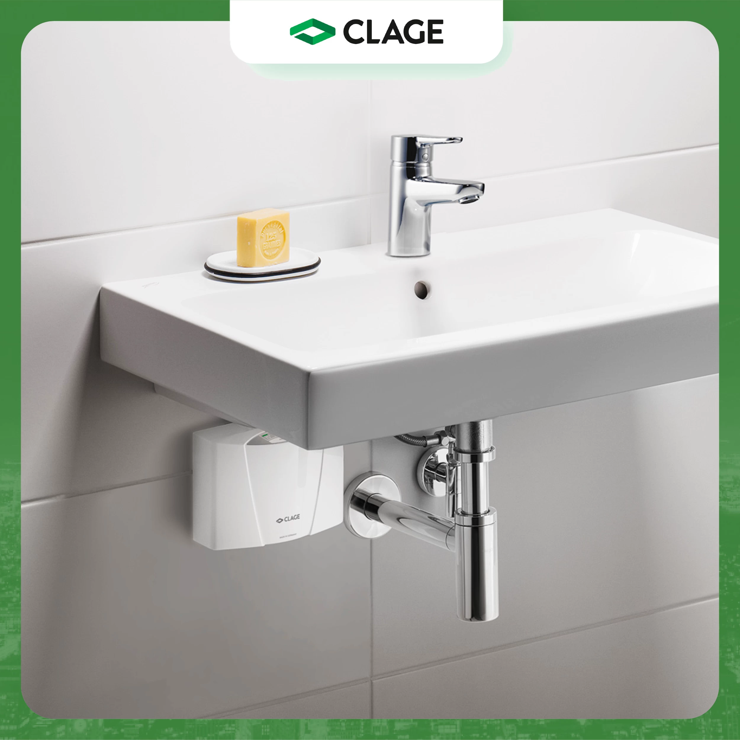 Máy làm nước nóng tức thì E-mini MCX