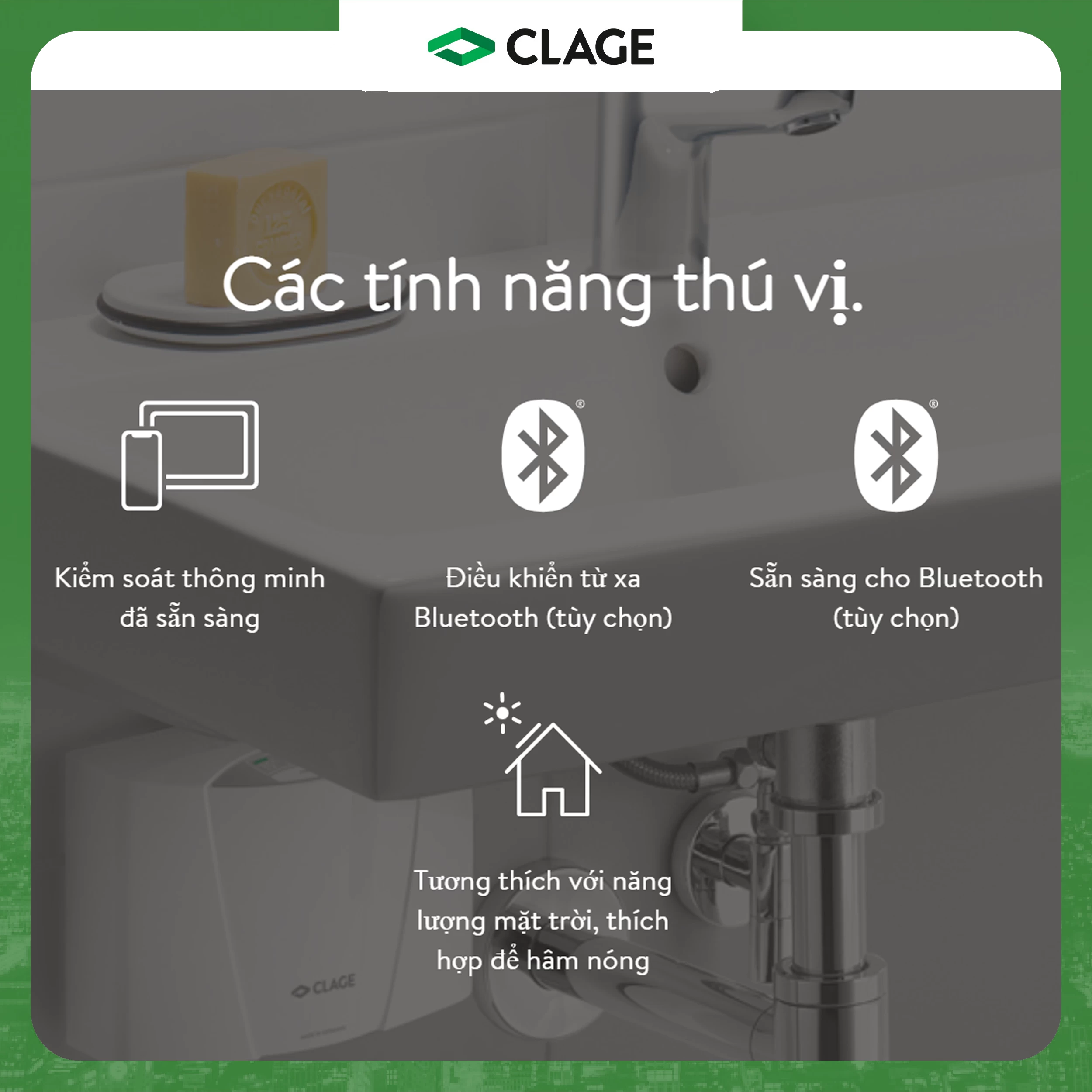 Máy làm nước nóng tức thì E-mini MCX