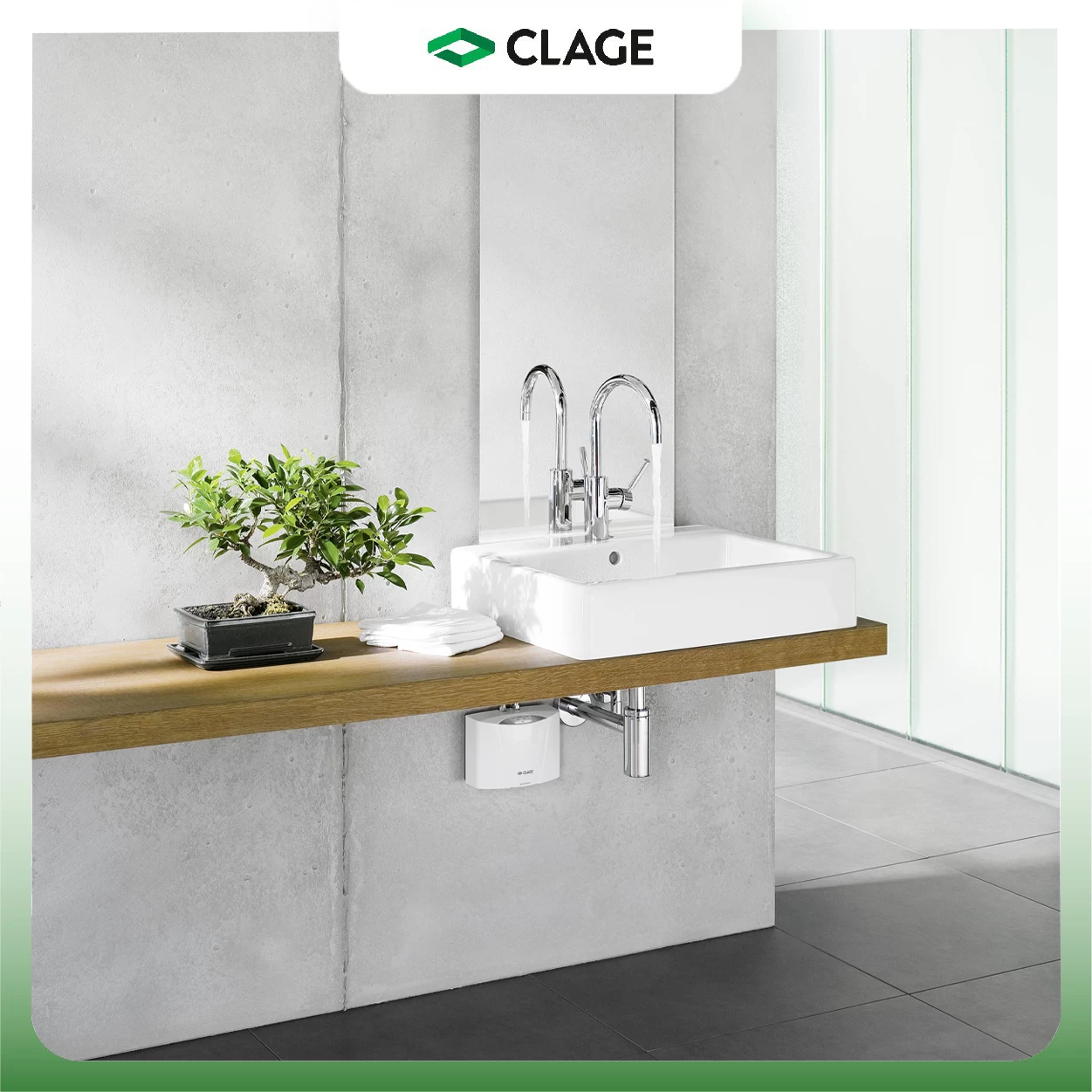 Máy làm nước nóng tức thì E-mini MCX