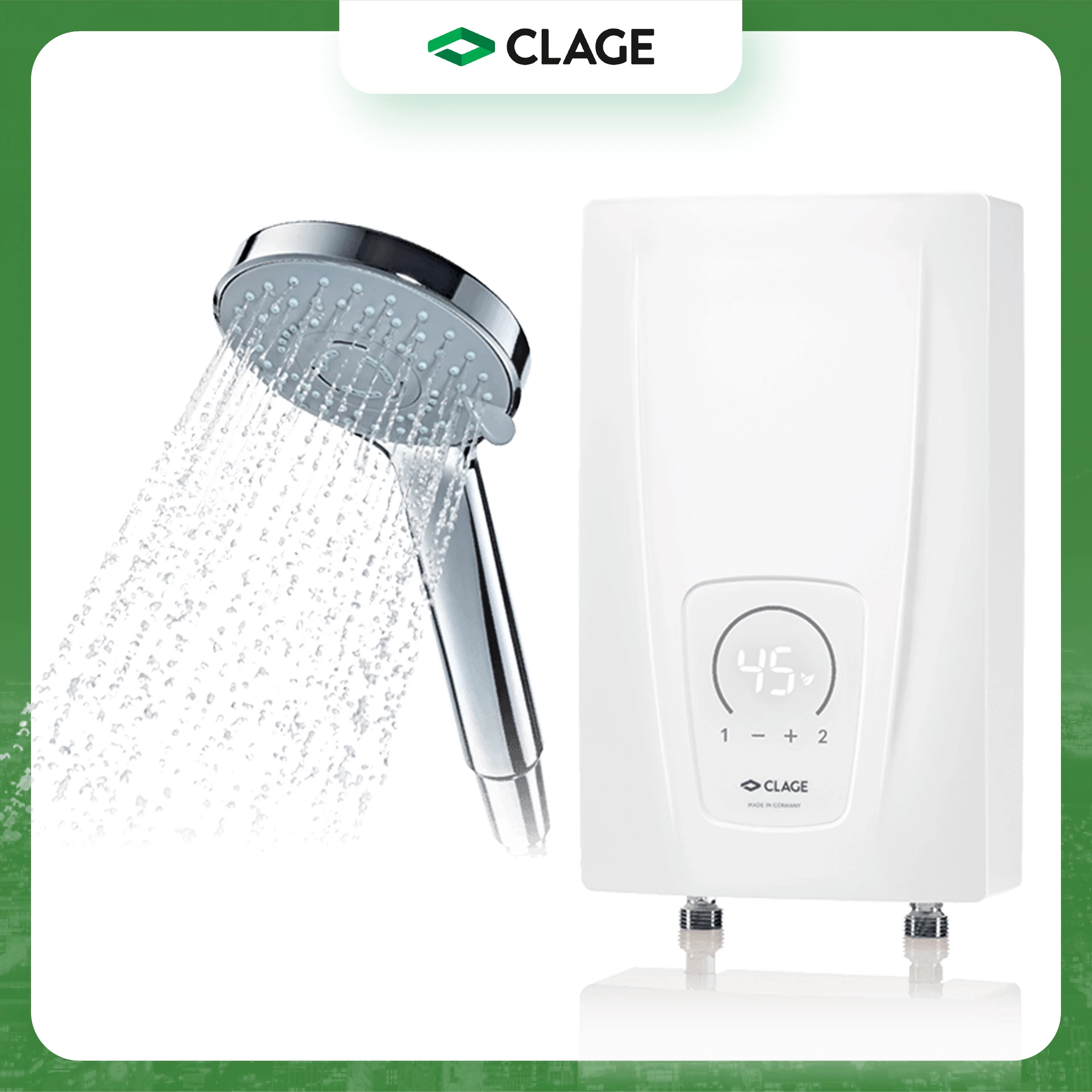 Máy làm nước nóng trực tiếp CLAGE CEX9 Plus