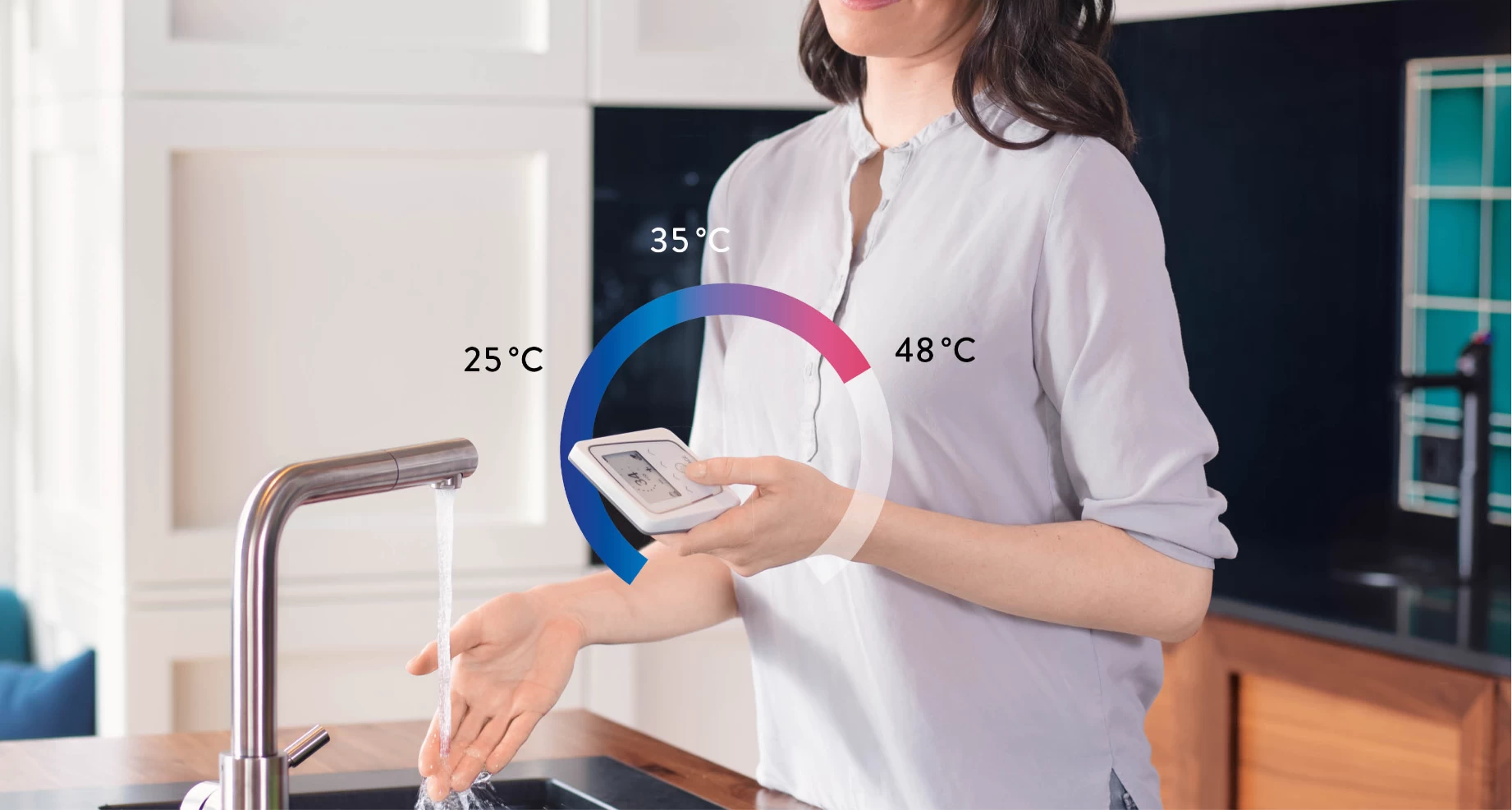 Máy nước nóng tức thì E-compact CDX-U