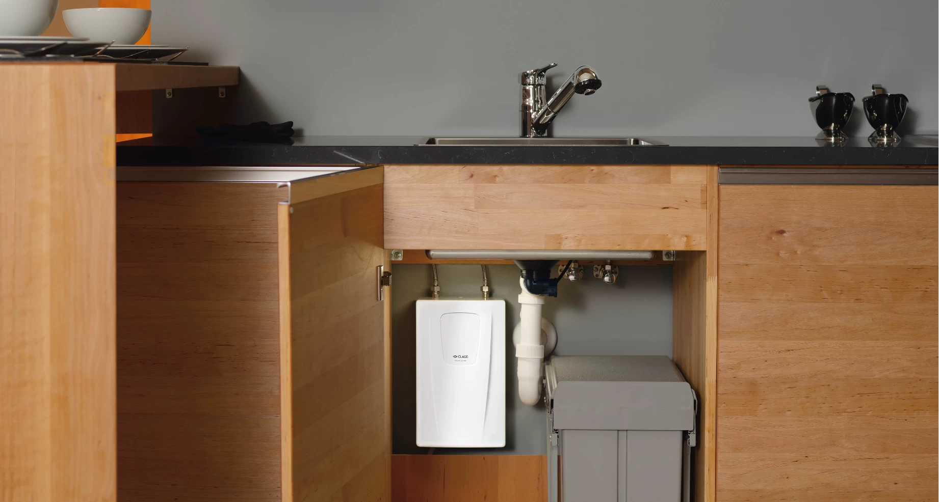 Máy nước nóng tức thì E-compact CDX-U