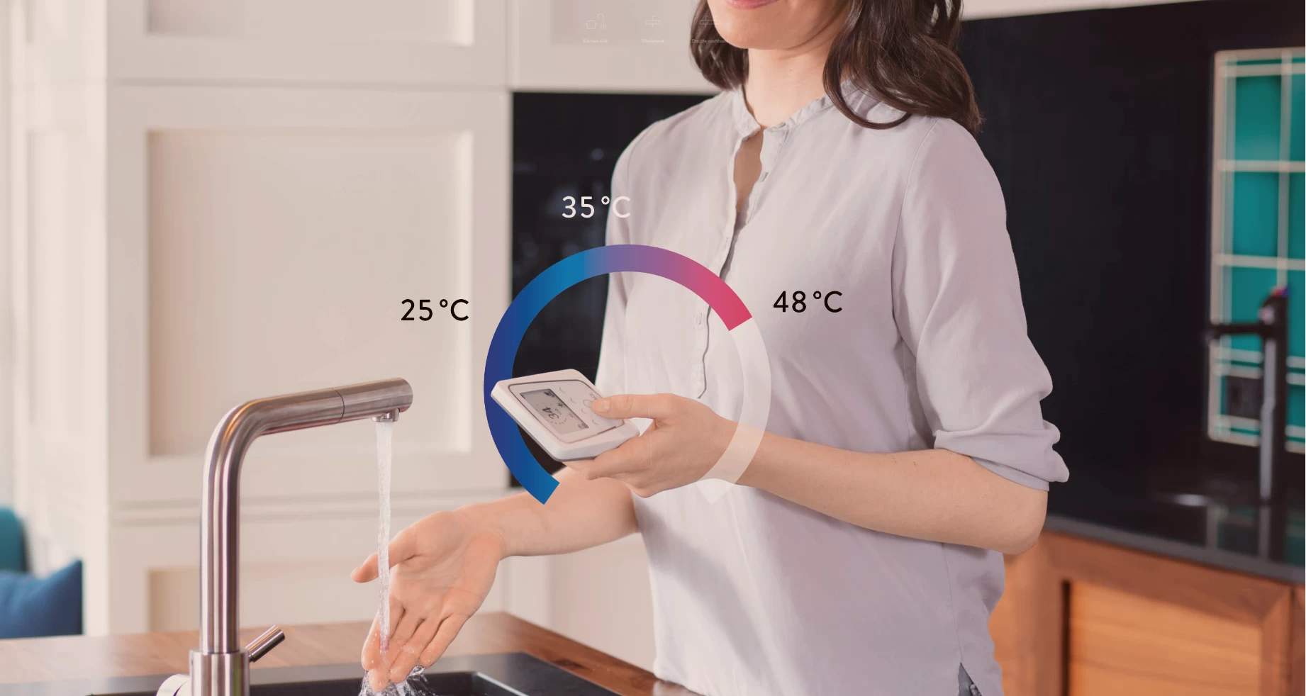 Máy nước nóng tức thì E-compact CFX-U