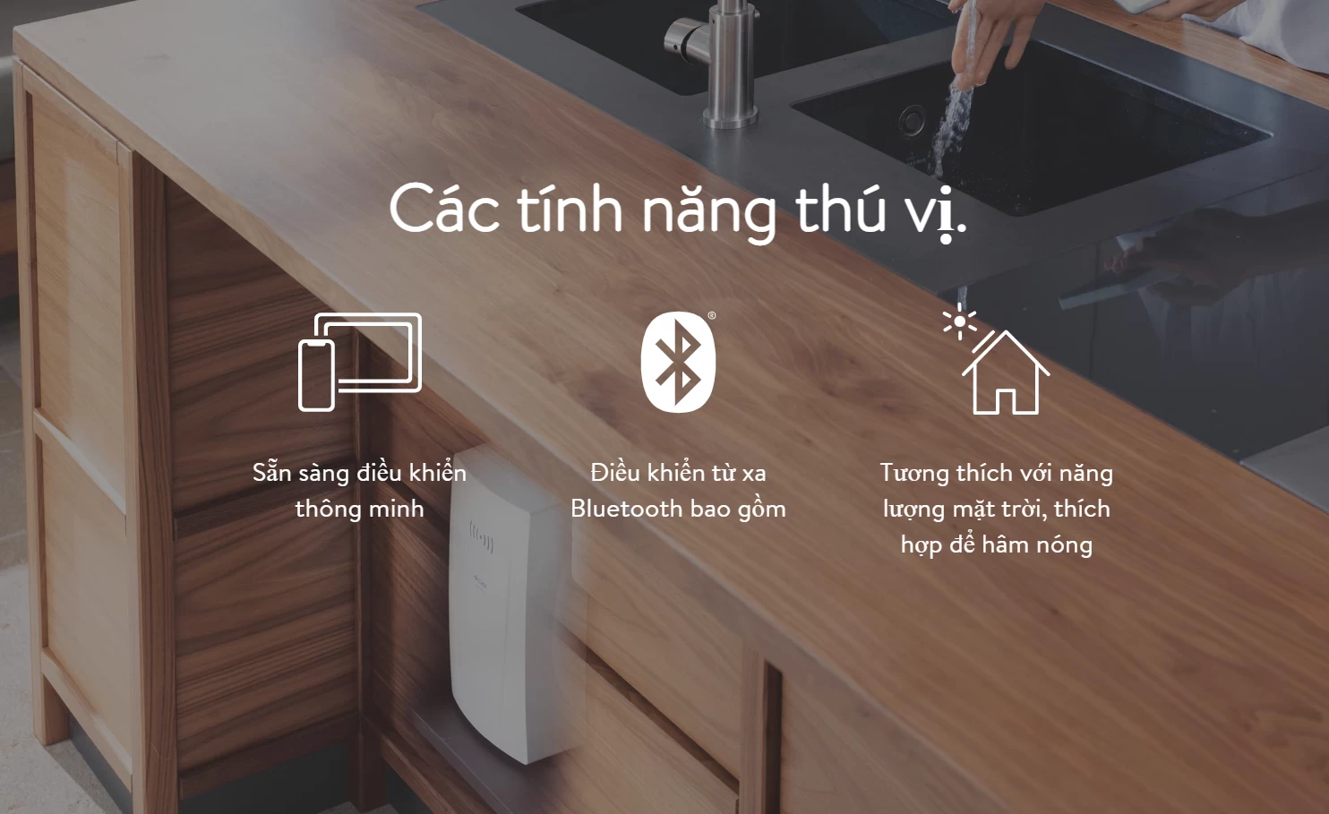 Máy nước nóng tức thì E-compact CFX-U