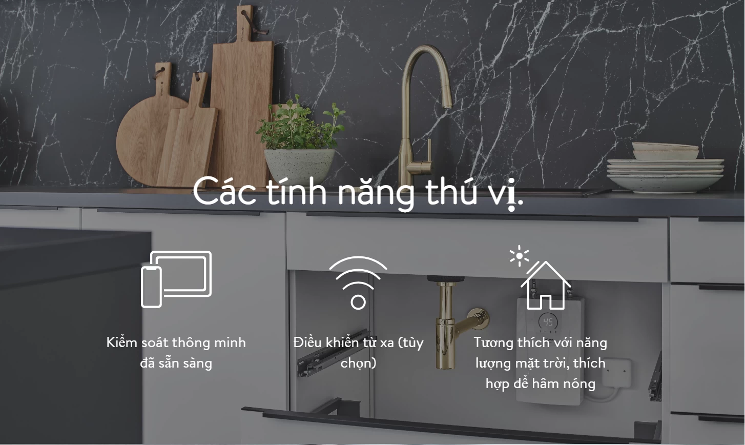 Máy nước nóng tức thì E-compact CEX-U