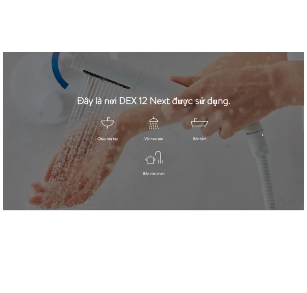 Máy làm nước nóng trực tiếp E-compact CEX 9