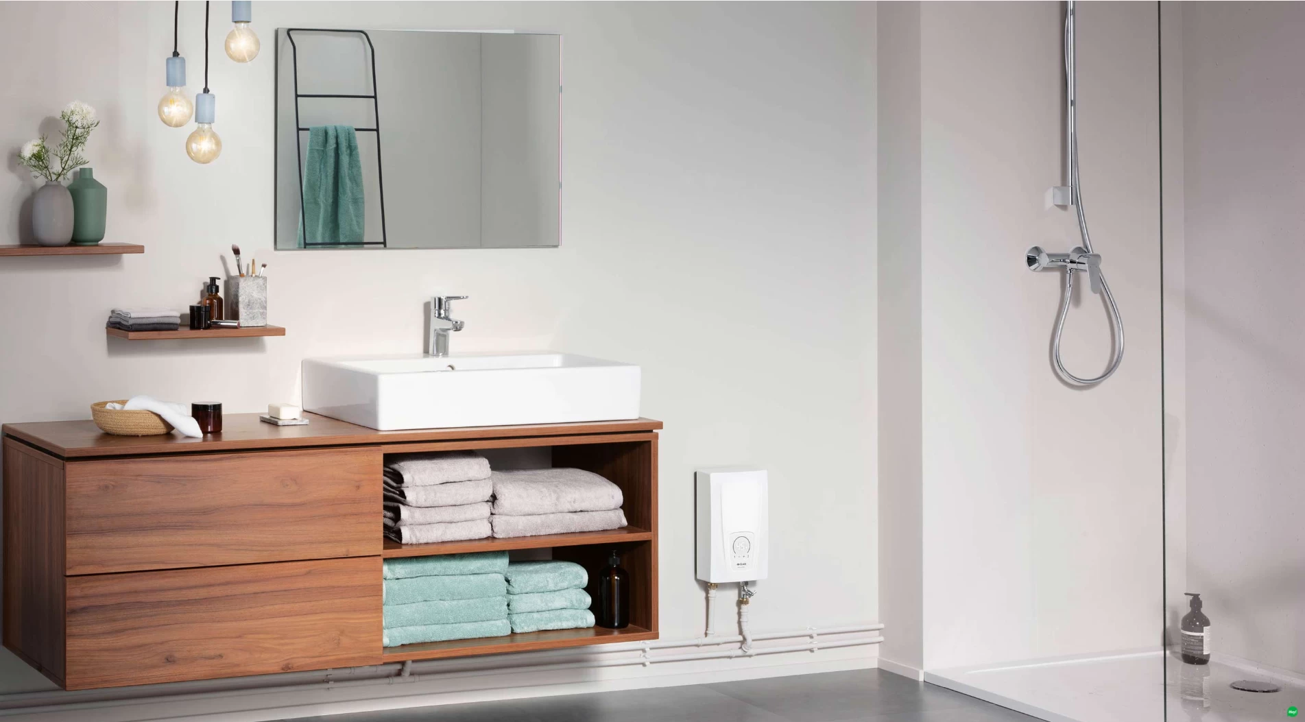 Máy làm nước nóng trực tiếp E-compact CEX 9 U