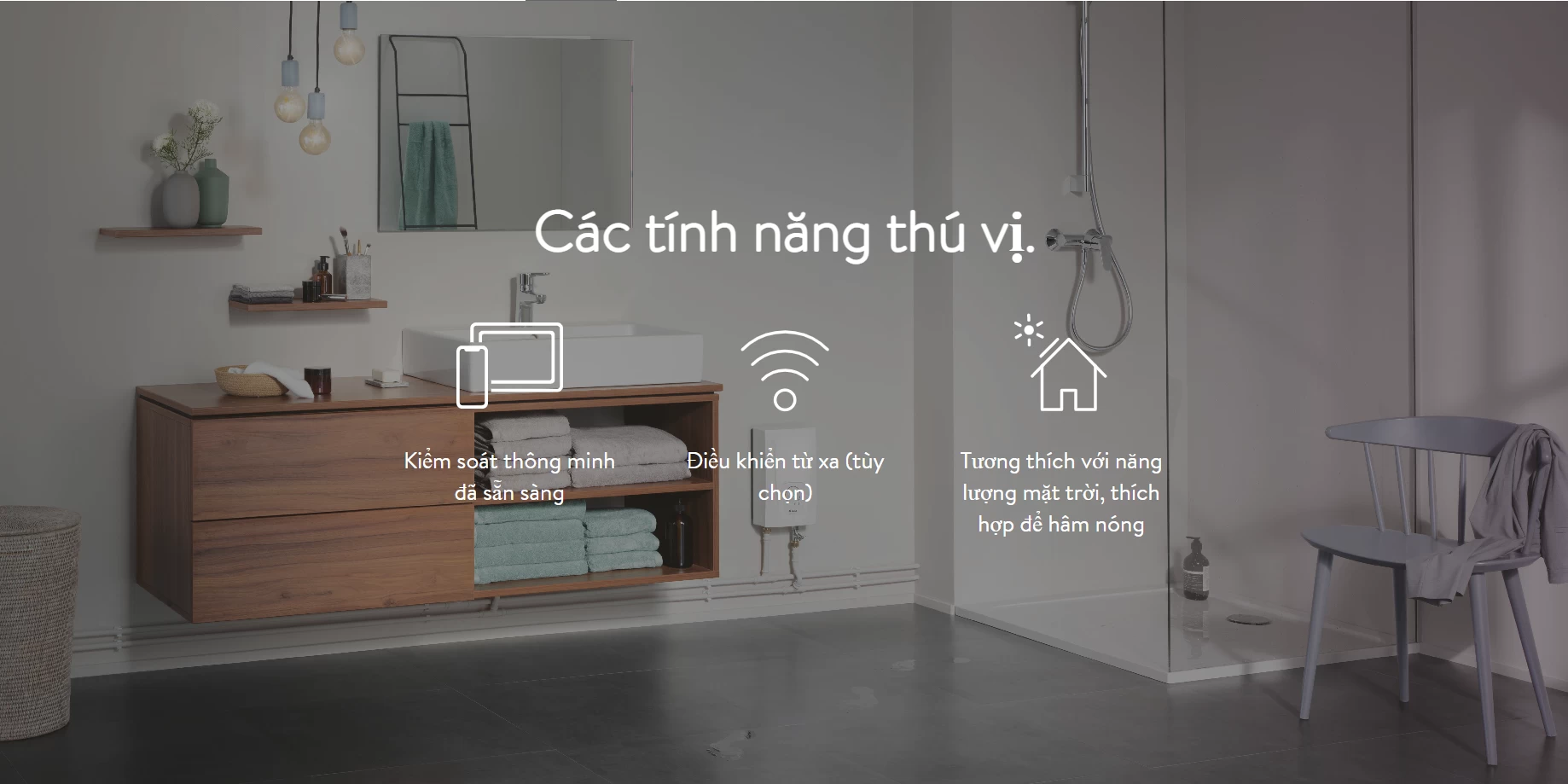 Máy làm nước nóng trực tiếp E-compact CEX 9 U