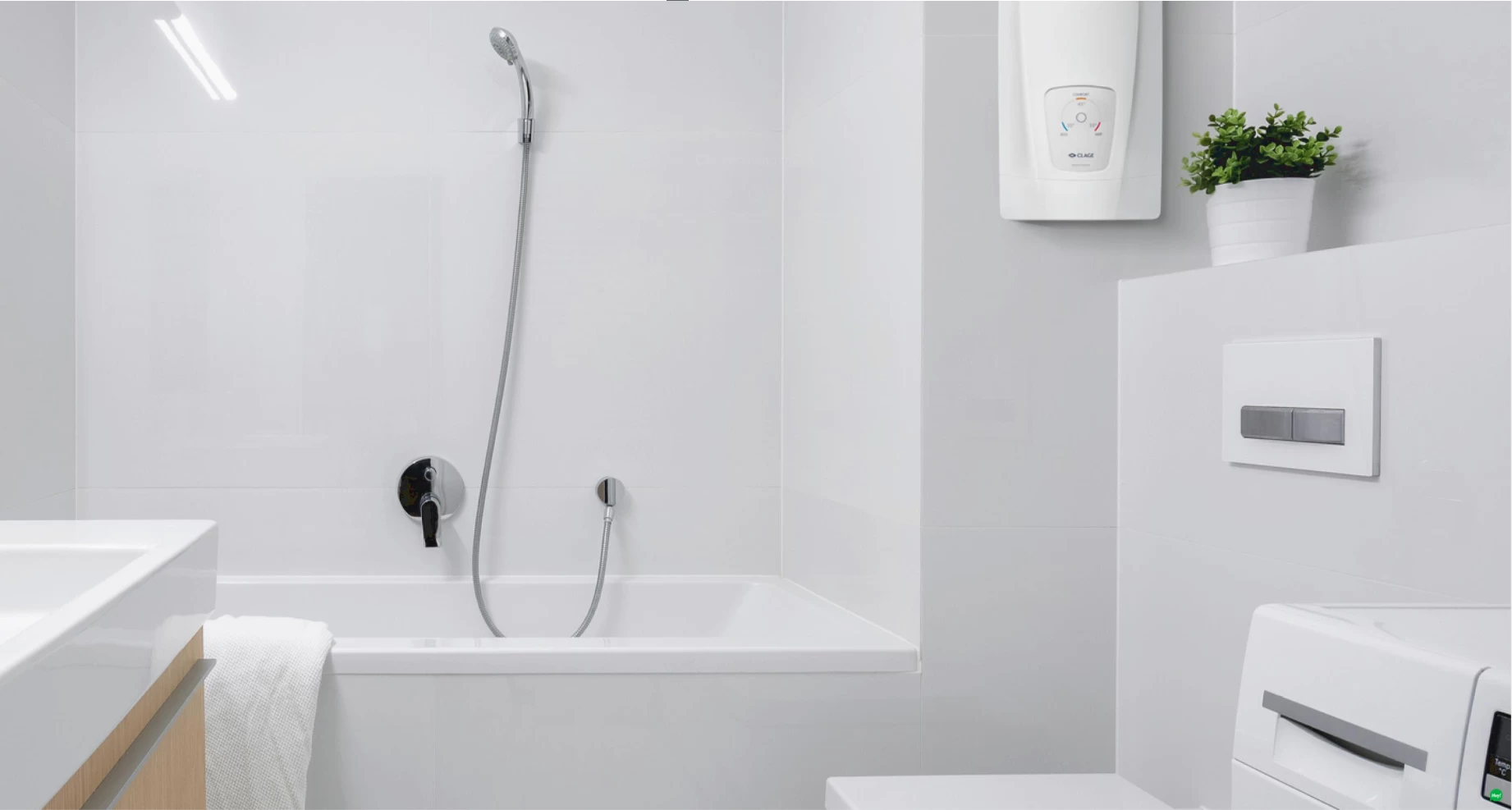 Máy nước nóng tức thì E-Comfort DLX Next