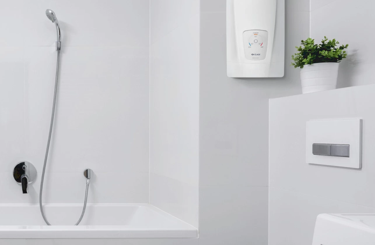 Máy nước nóng tức thì E-Comfort DLX Next