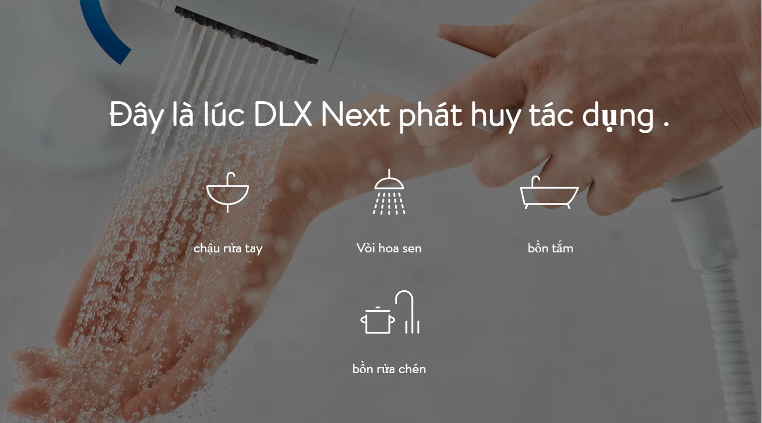 Máy nước nóng tức thì E-Comfort DLX Next