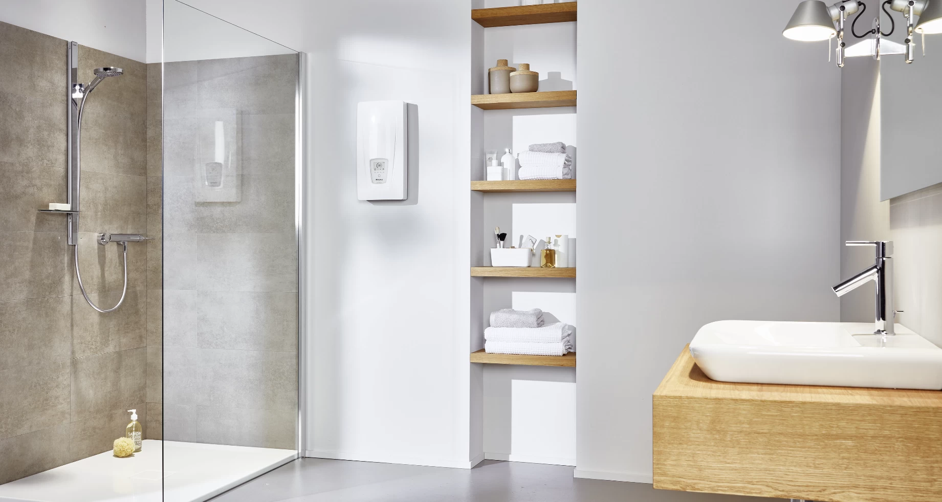 Máy nước nóng tức thì E-Comfort DEX Next