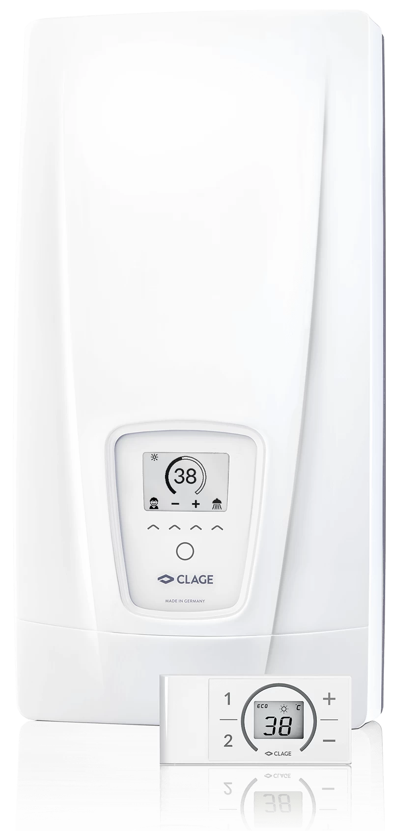 Máy nước nóng tức thì E-Comfort DEX Next S.