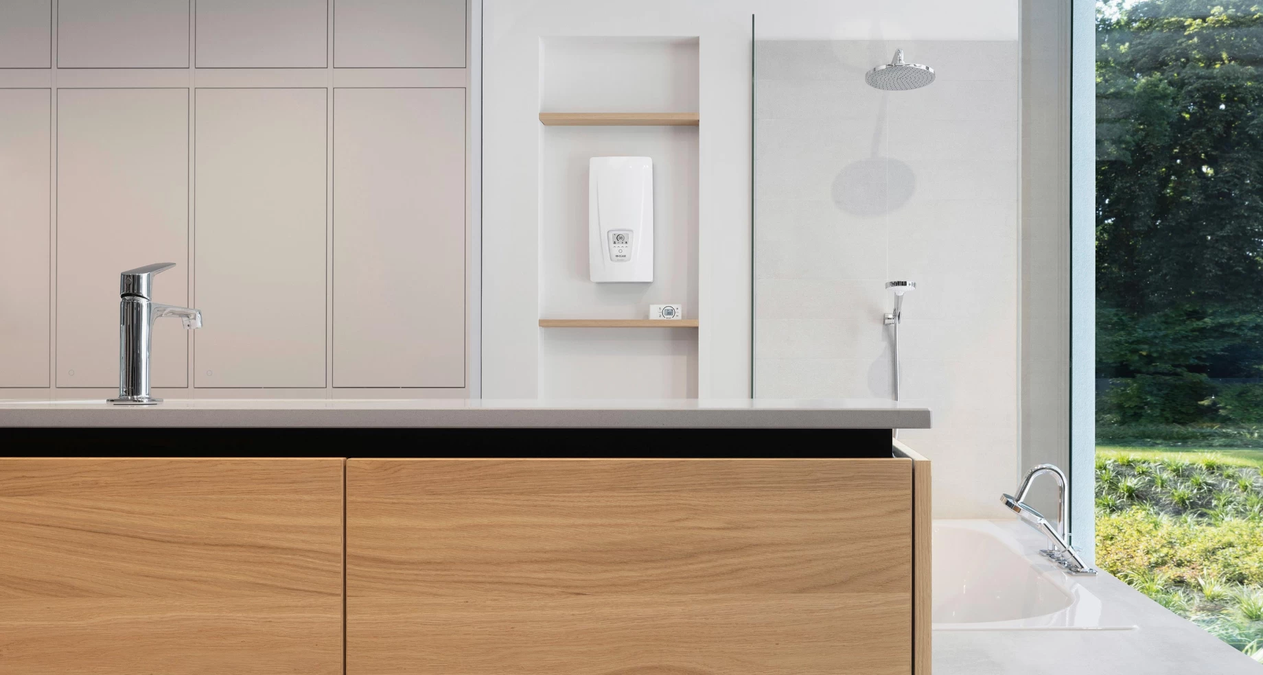 Máy nước nóng tức thì E-Comfort DEX Next S.