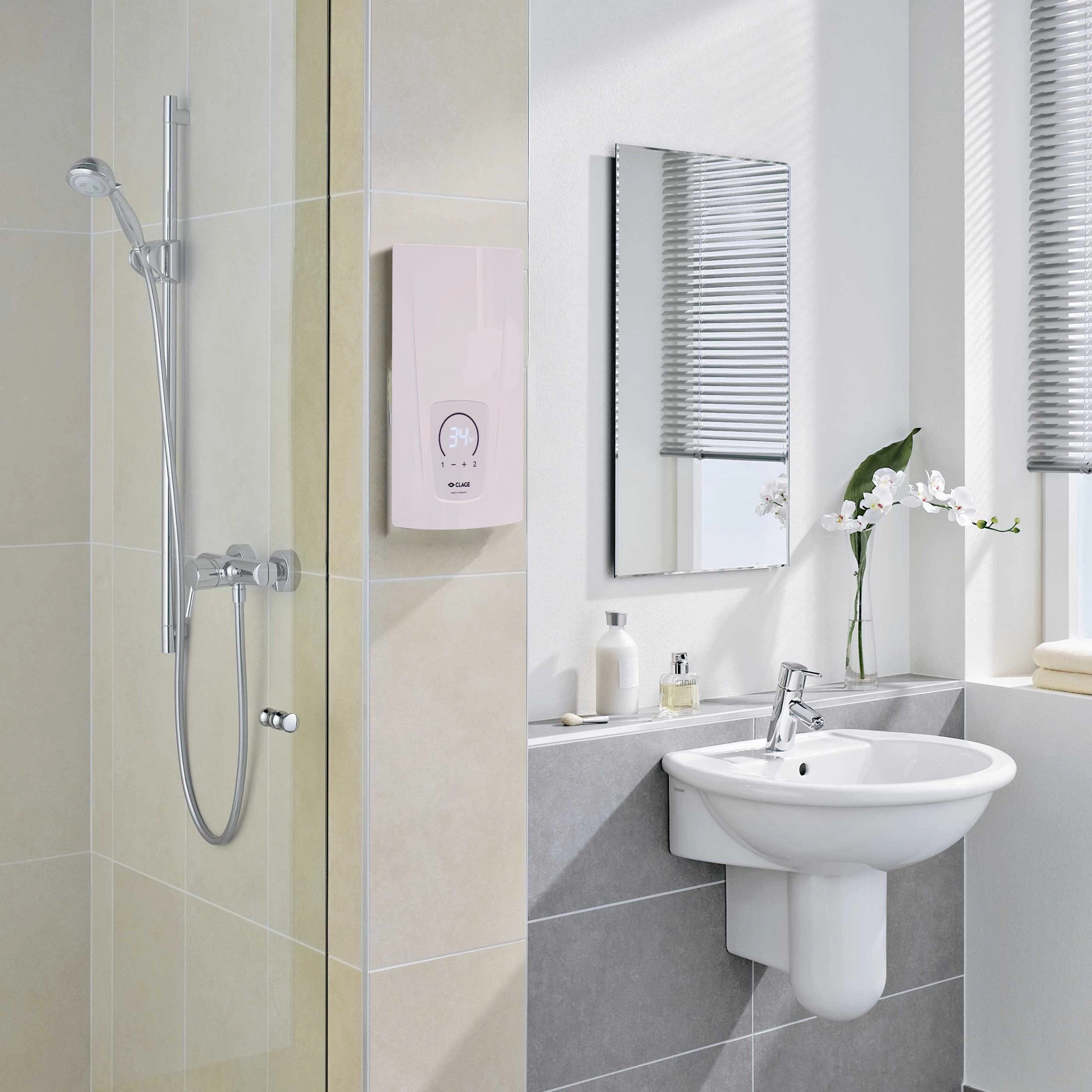 Máy làm nước nóng trực tiếp CLAGE CEX9 Plus